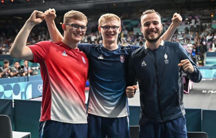 “We are losing icons of our sport”: French table tennis players in solidarity with Chinese Olympic champions