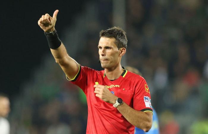 Referee change for Week 18 Napoli vs Venezia match after unexpected injury – Lefootenbref.com