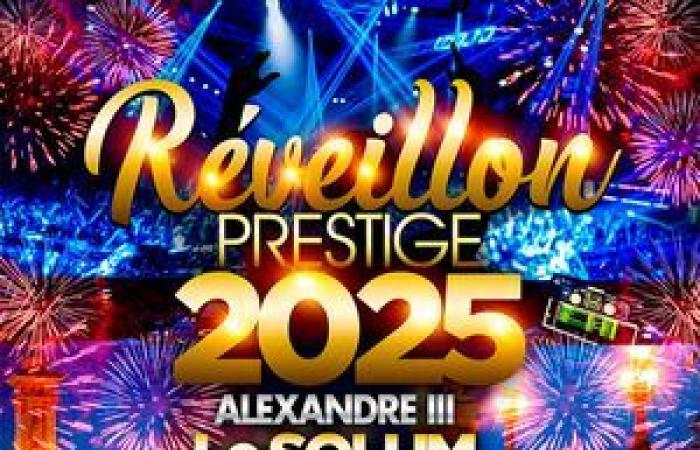 PRESTIGE EVE ALEXANDRE 3 MORE THAN 1400 PEOPLE GIANT DANCEFLOOR (NEAR ILLUMINATED EIFFEL TOWER & CHAMPS ÉLYSÉES FIREWORKS) – SOLUM PARIS – PARIS, 75007