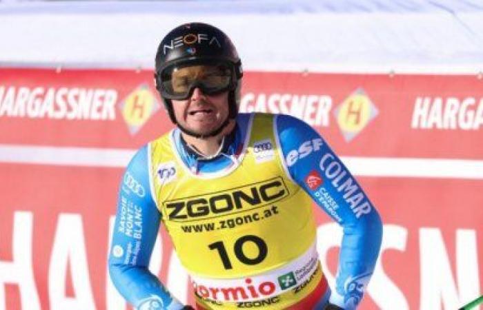 Alpine skiing – Allègre: ''Nervously exhausted''