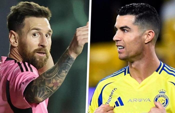 Messi and “38 degrees”, Ligue 1’s spicy response to Ronaldo’s criticism