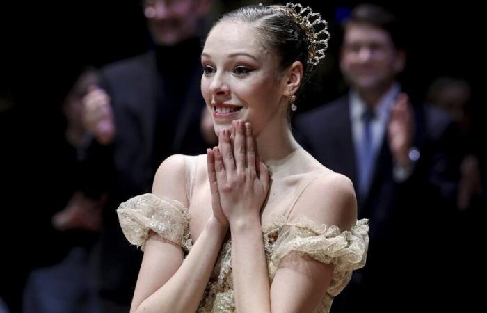 Roxane Stojanov, named Etoile dancer of the Paris National Opera