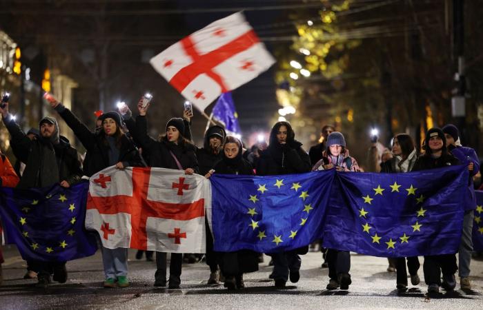 Zourabichvili, the pro-EU outgoing president who challenges the government