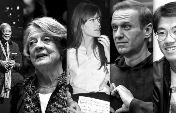 Alexeï Navalny, Liam Payne or Maggie Smith, these personalities who died in 2024 – rts.ch