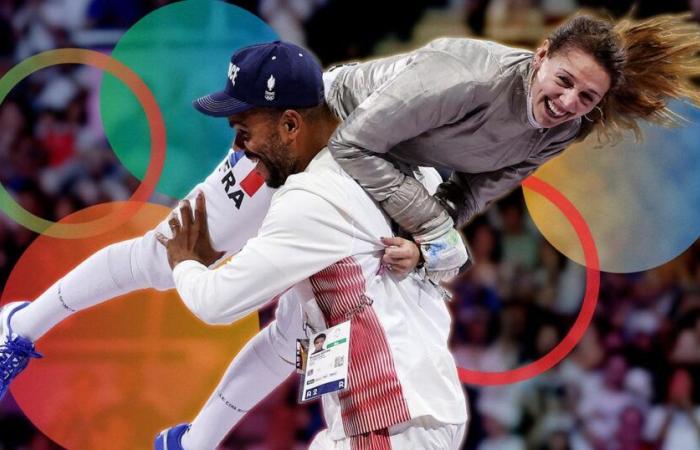 Manon and Boladé Apithy, the happiness medalists