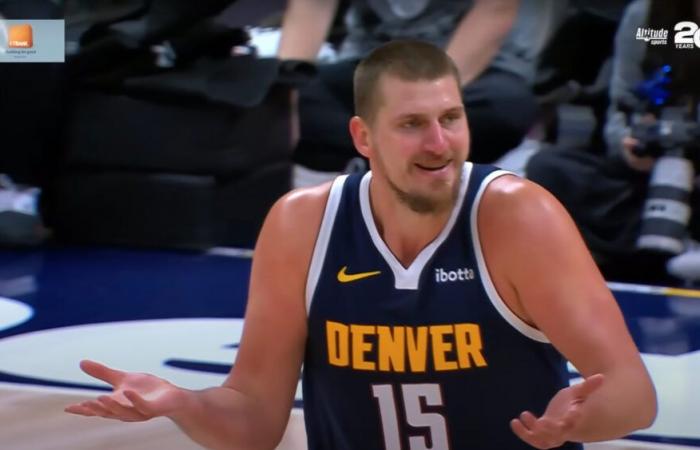 Nikola Jokic stops the Pistons series