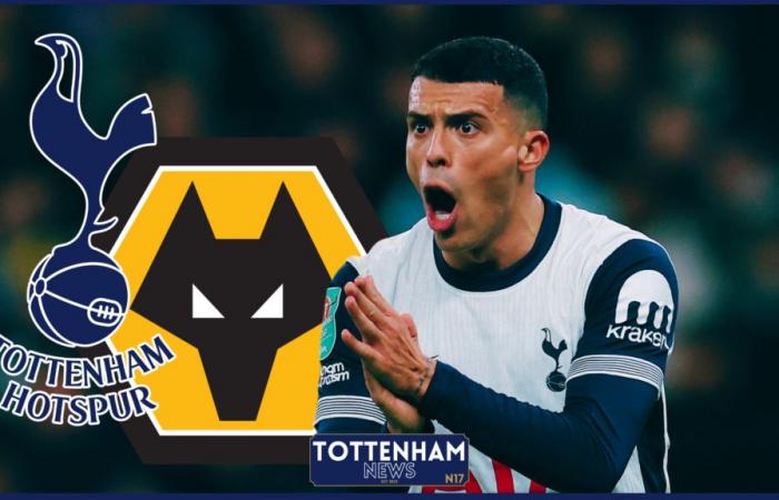 Pedro Porro in ‘absolutely ridiculous’ Tottenham v Wolves incident