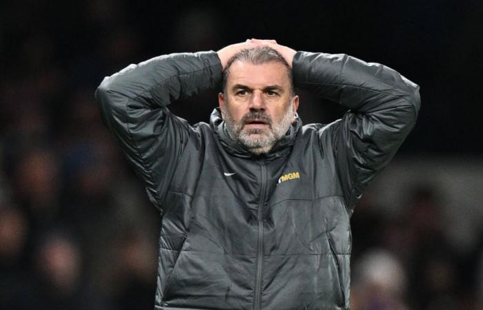 Ange Postecoglou is the starting injured Tottenham player in Wolves