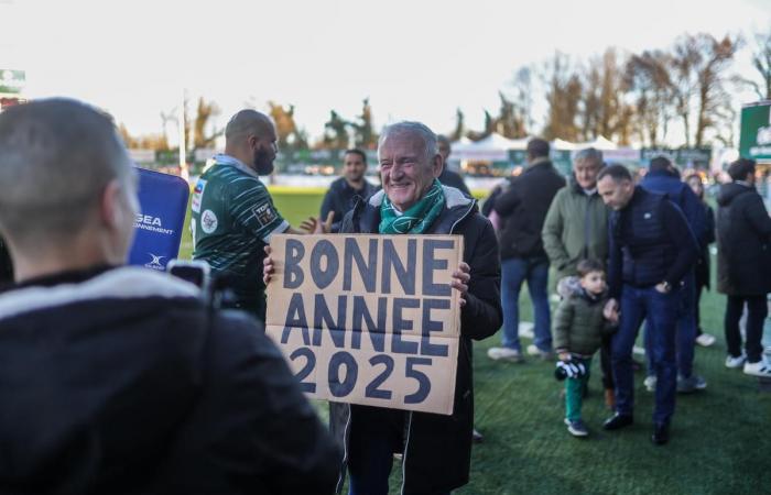 Section Paloise – RC Vannes: the “troublometer at zero” then the release for the supporters, in the “match of fear”