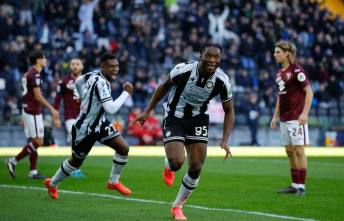 Serie A | Udinese 2-2 Torino: Adams inspires exciting comeback