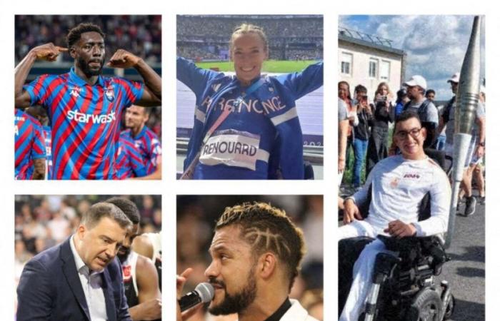 These 10 athletes who marked the year 2024 in Caen