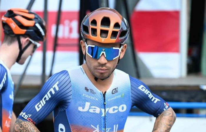 Cycling. Road – The Jayco AlUla without Caleb Ewan for the Tour Down Under