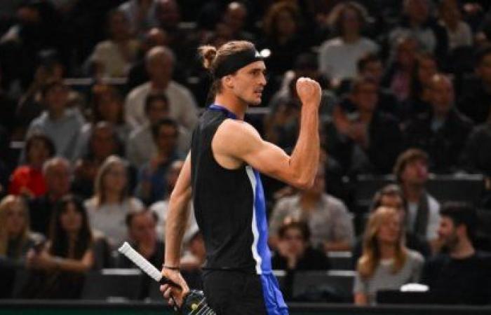 Zverev succeeds in his return, not Fritz