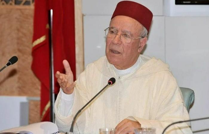 Ahmed Toufiq praises the Tariqa Tijaniya as a religious bridge between Morocco and African countries