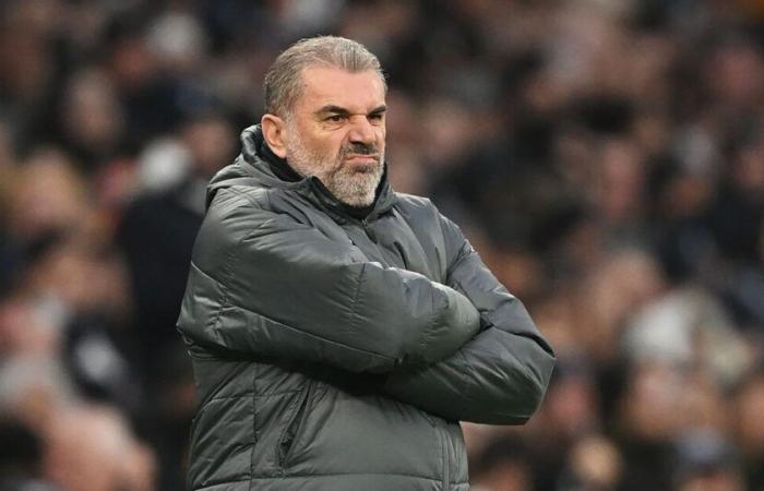 Ange Postecoglou reaction says it all as Tottenham injury crisis gets even worse vs Wolves | Football | Sport