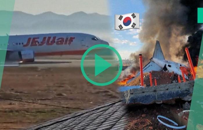 Terrifying images of JeJu Air plane crash, South Korea’s worst air disaster