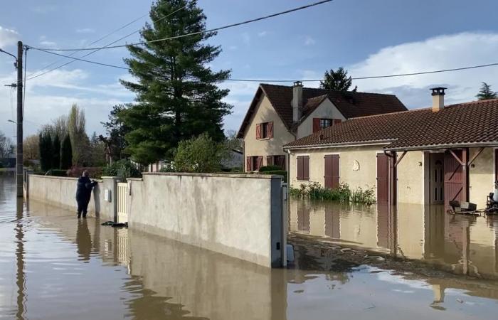 a year of record rain, but ever higher temperatures in Vienne