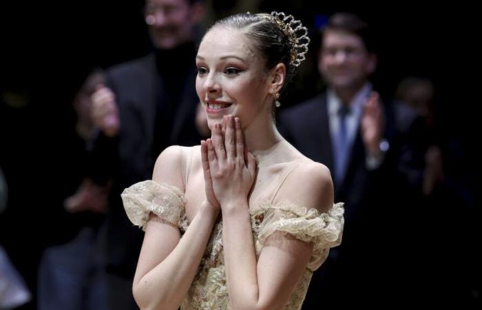 Roxane Stojanov, named principal dancer of the Paris National Opera