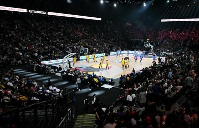 The All-Star Game, symbol of the craze for French basketball