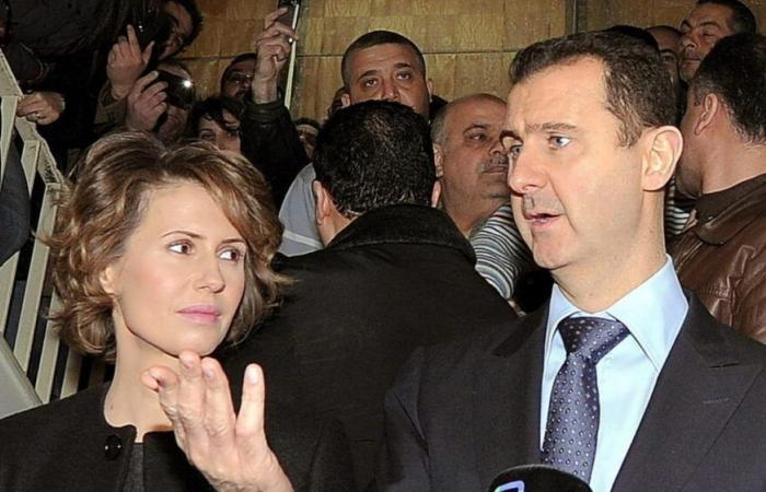 Asma al-Assad prevented from returning to UK for cancer treatment