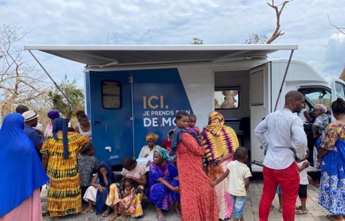 “We go to those who do not have access to care”: aboard a medical truck, this woman from Nice goes to the bedside of forgotten patients in Mayotte