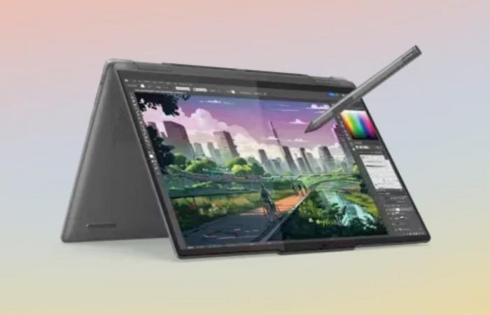 How not to fall in love with a promotion like this on this Lenovo 2-in-1 Laptop PC?