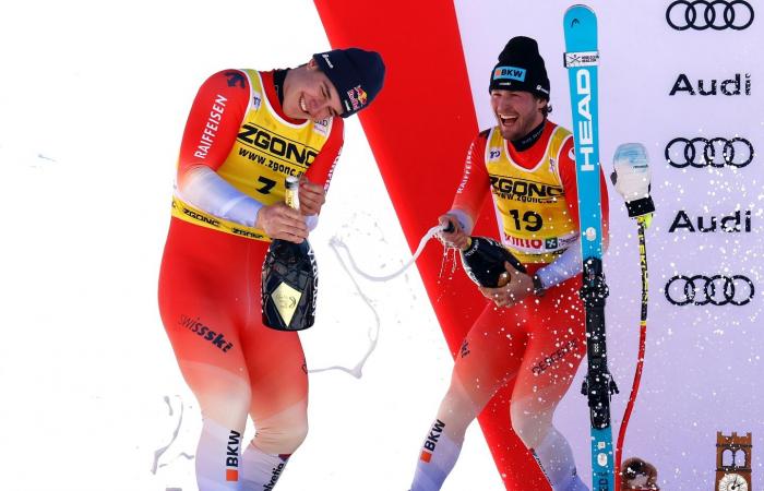 On the Monney: Young Swiss Skier Claims First Ever Victory & Podium at Bormio, Italy