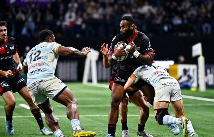 Top 14 – Lyon snatches a draw on the pitch of Racing 92