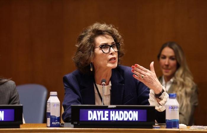 Quebec actress and model Dayle Haddon has died