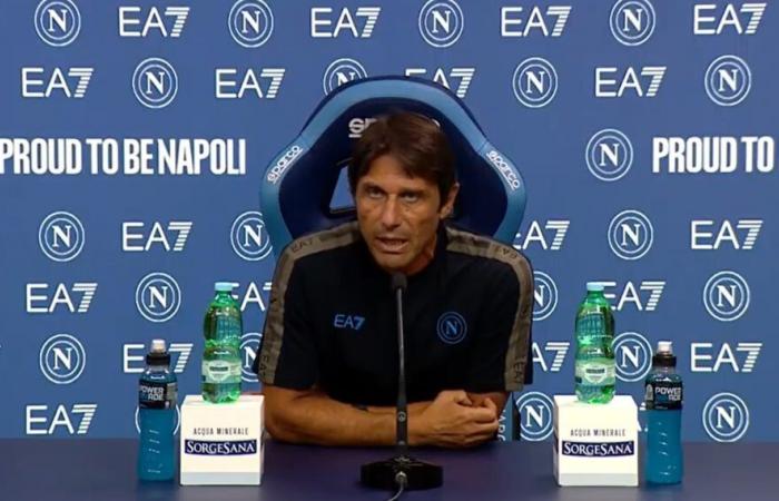 Conte: “I don’t sign for minimum objectives. We must continue to work and always improve”