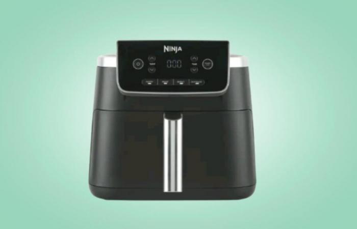 The Airfryer Max is at an unbeatable price, go to the Ninja website