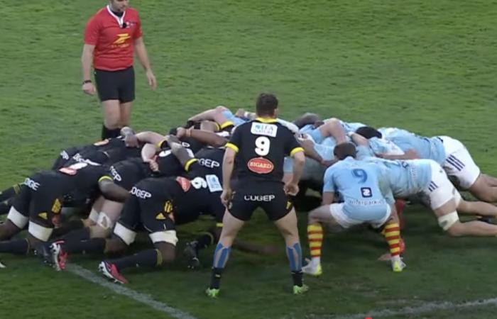 Perpignan faces its destiny against La Rochelle