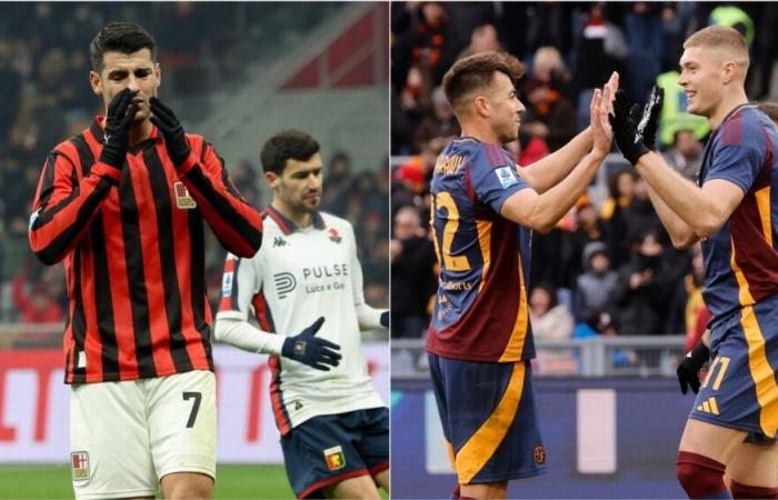 A crucial duel at San Siro