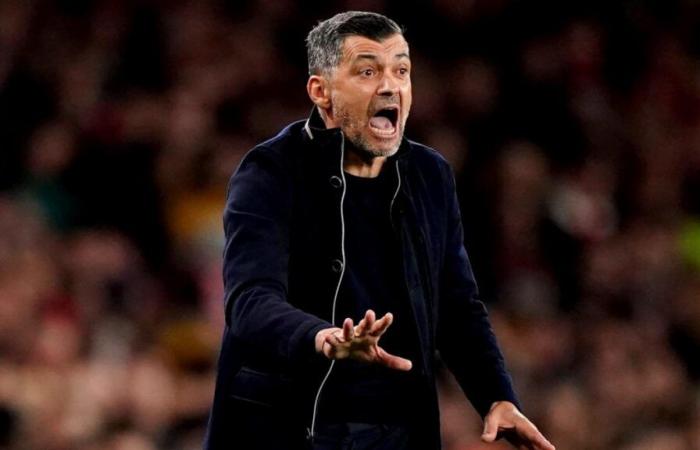 Sérgio Conceição in the short-list to replace Paulo Fonseca