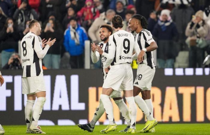 Juventus does not advance despite Khephren Thuram – Serie A – J18 – Juventus-Fiorentina (2-2)