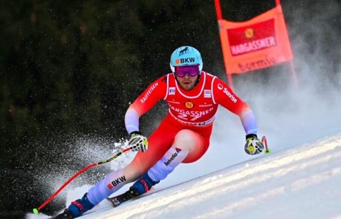 Alpine skiing: follow the men's super-G in Bormio