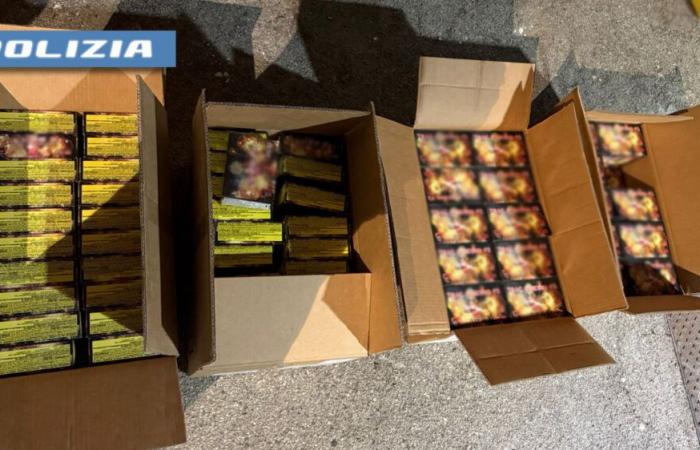 Arrest in Naples for illegal trafficking of fireworks and drugs