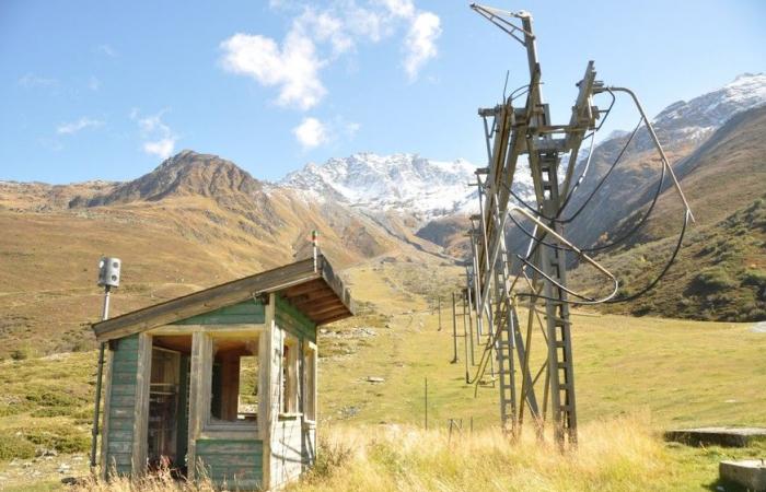 Abandoned ski resorts haunt the Swiss Alps