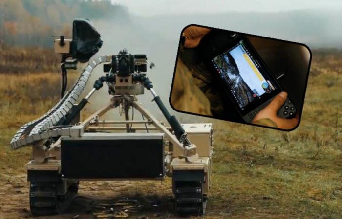 Ukrainian robots on the front line: a worrying feat