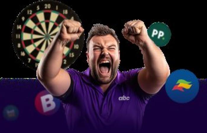 Andy Robson’s EVS Daily Darts Boosted Double