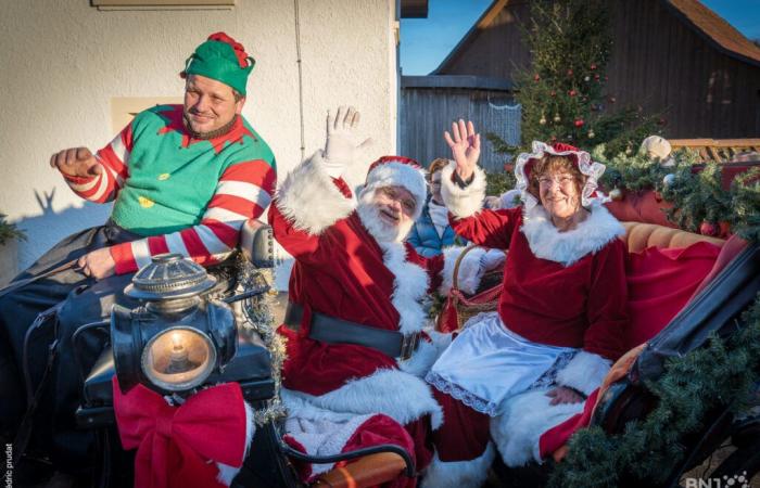 Santa’s House attracted around 10,000 people this year