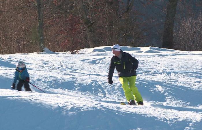 this family runs one of the smallest ski resorts in France