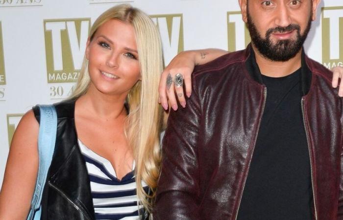 Cyril Hanouna spotted with Kelly Vedovelli in a luxury boutique, notable outing together in Paris!