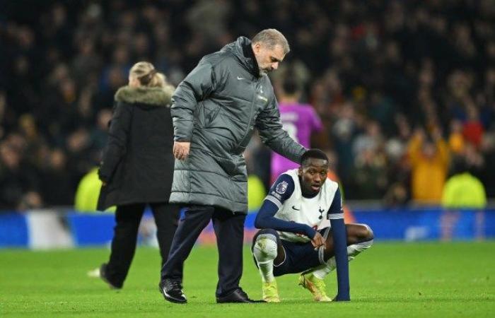 Ange Postecoglou reacts to latest Spurs disappointment against Wolves amid sack threat | Football