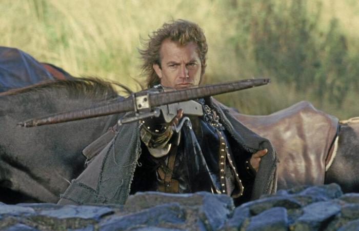 Robin Hood, Prince of Thieves (TF1) – Which actor was first considered to play the role of Kevin Costner?