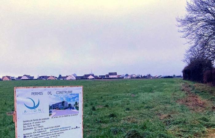 Huge real estate project in Orne, a new district with more than 250 new homes