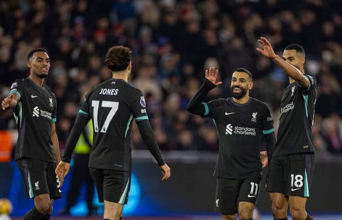 West Ham 0-5 Liverpool: Player Ratings – Liverpool FC