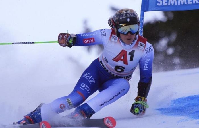 Italian skier Brignone wins World Cup GS, gets 1st victory for her team in Austrian event since 2002 |