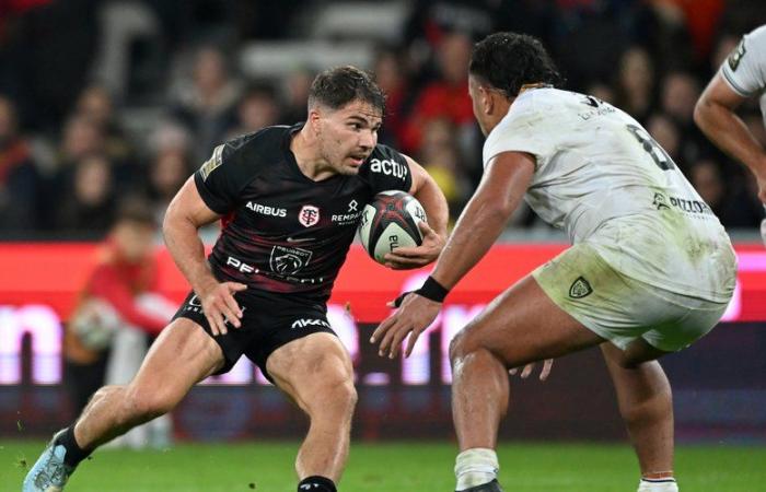 Stade Toulousain-Stade Français: Antoine Dupont and the big armada are out! Discover the Toulouse line-up for the clash at the Stadium