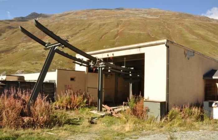 Abandoned ski resorts haunt the Swiss Alps